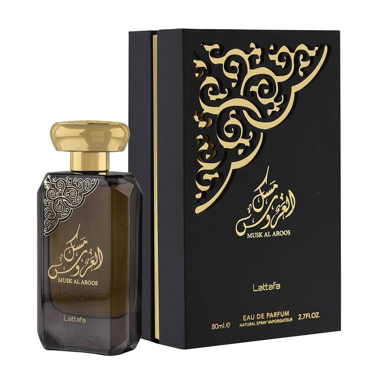 Lattafa Musk Al Aroos Eau De Parfum 80Ml Vaporizador